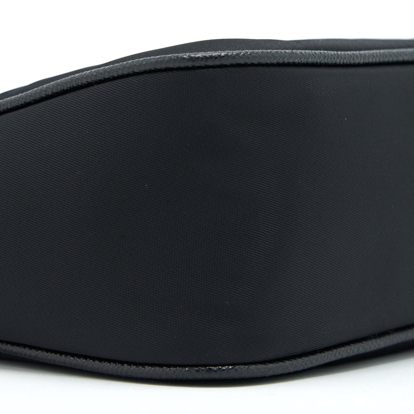Prada Reedition 2005 Nylon Bag Black SHW