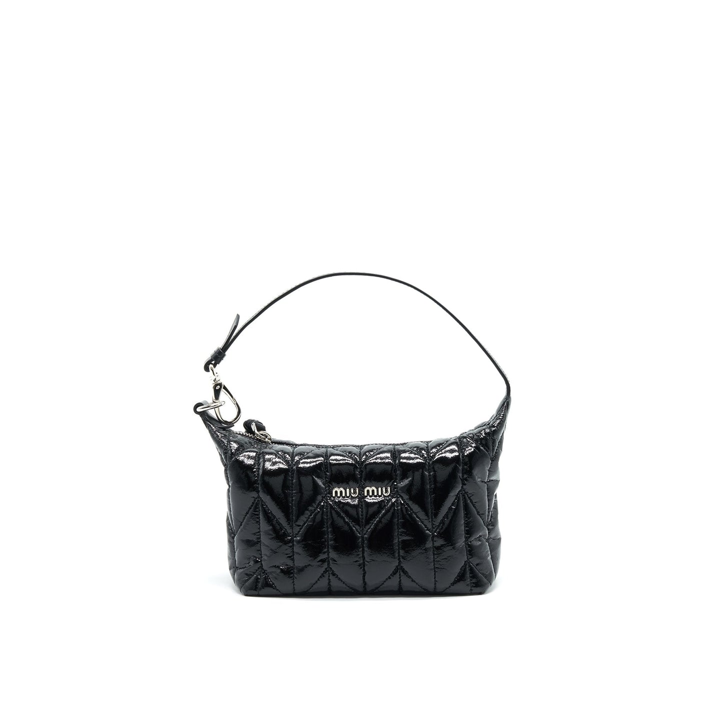 Miu Miu Spirit Cire Mini Bag Black SHW