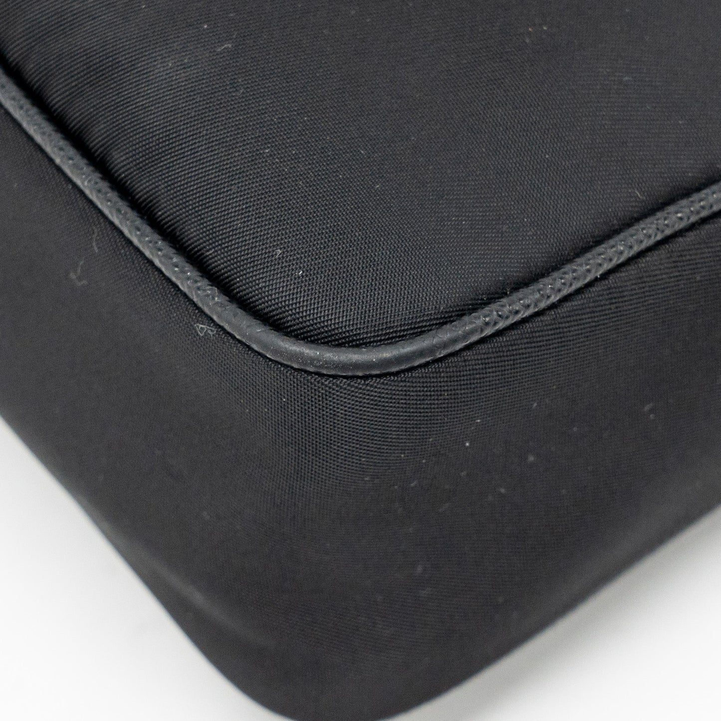 Prada Reedition 2005 Nylon Bag Black GHW
