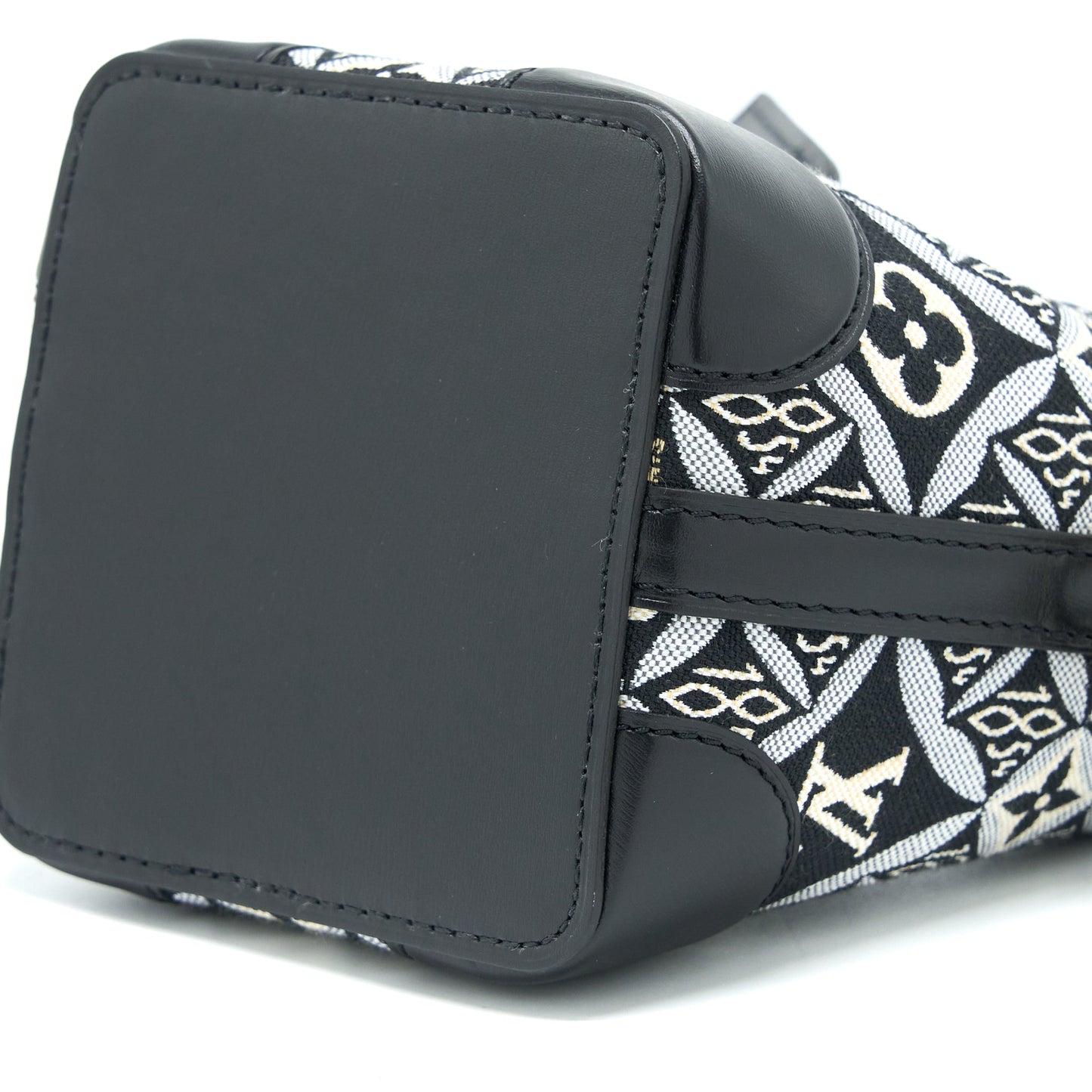 Louis Vuitton Since 1854 Noe Purse Canvas/Leather Black/Multicolour GHW