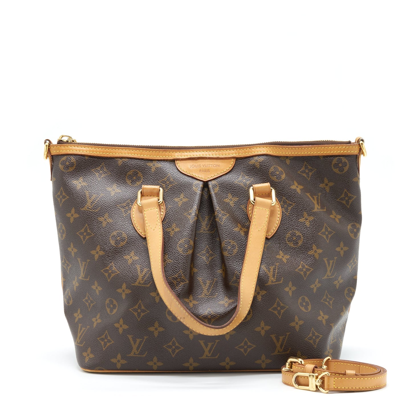 Louis Vuitton Palermo PM Monogram Canvas GHW