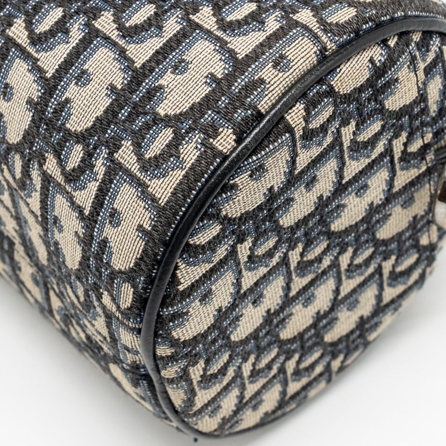 Dior Roller Messenger Bag Oblique Jacquard SHW