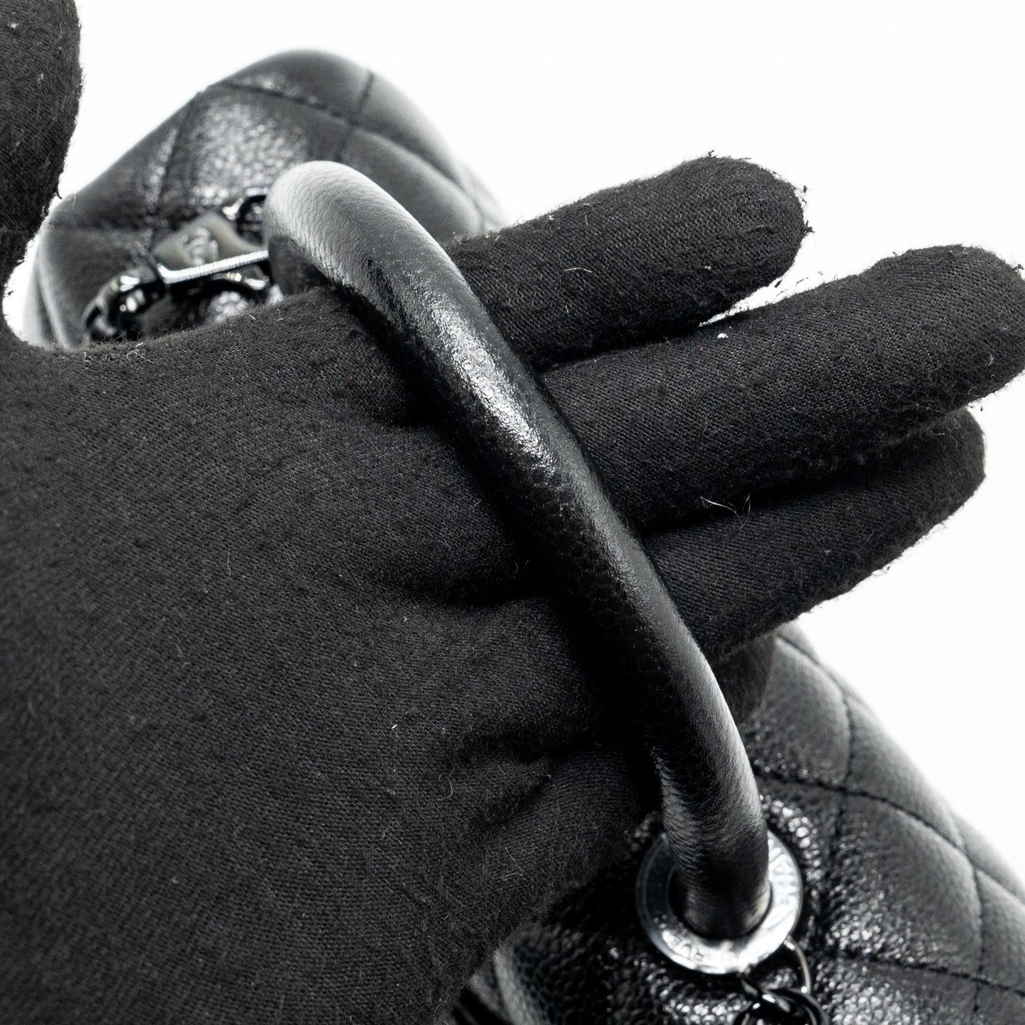 Chanel Small Coco Handle Caviar So Black / Black Hardware