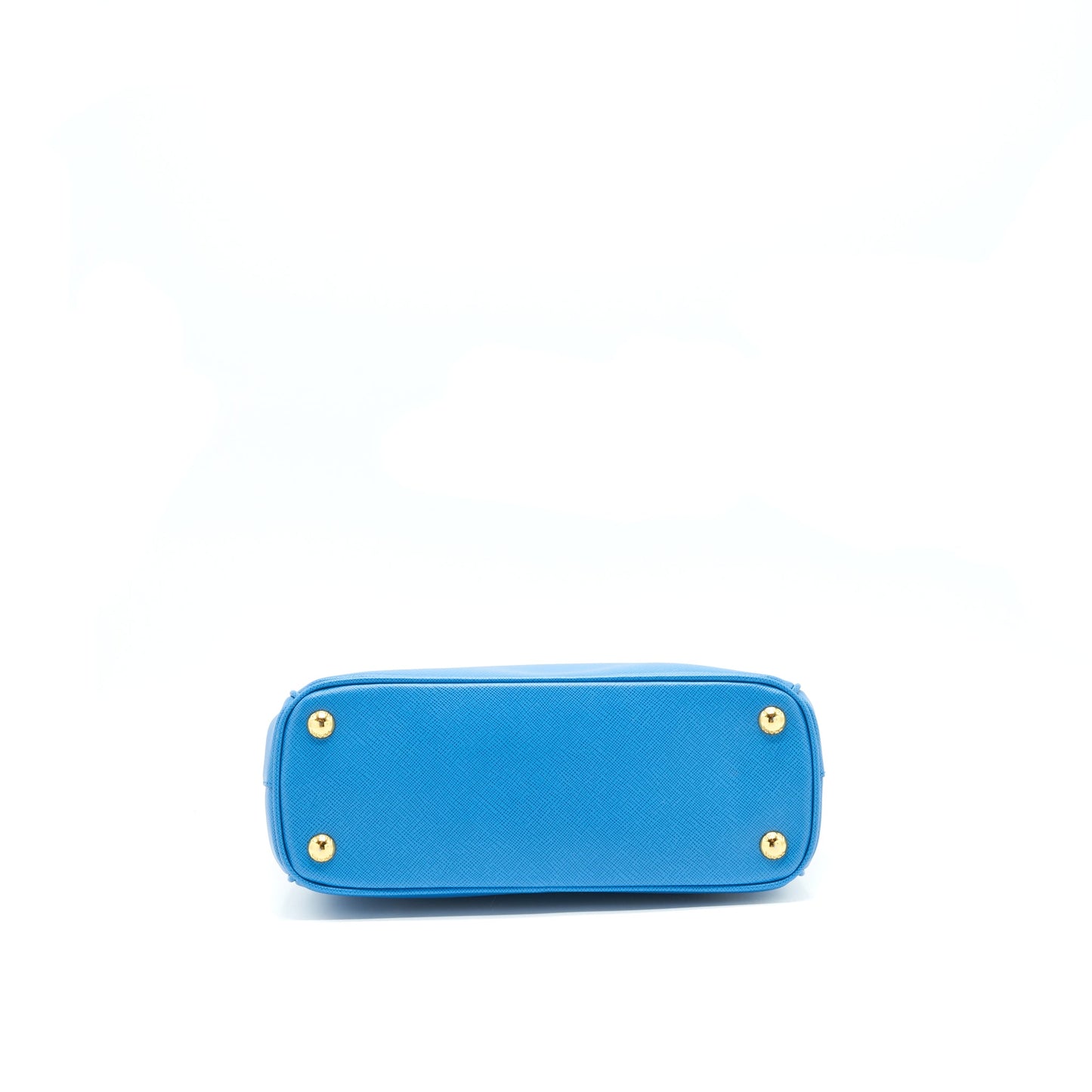 Prada Galleria Tote Bag Lake Blue