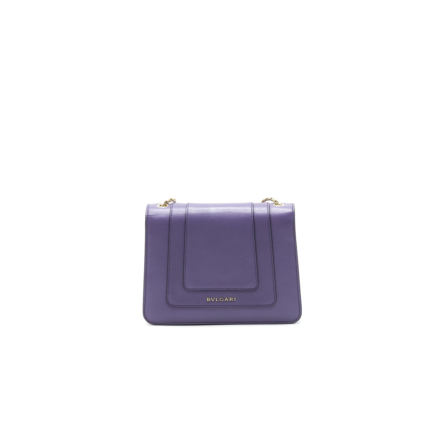 BVLGARI SERPENTI FOREVER CROSSBODY BAG Purple