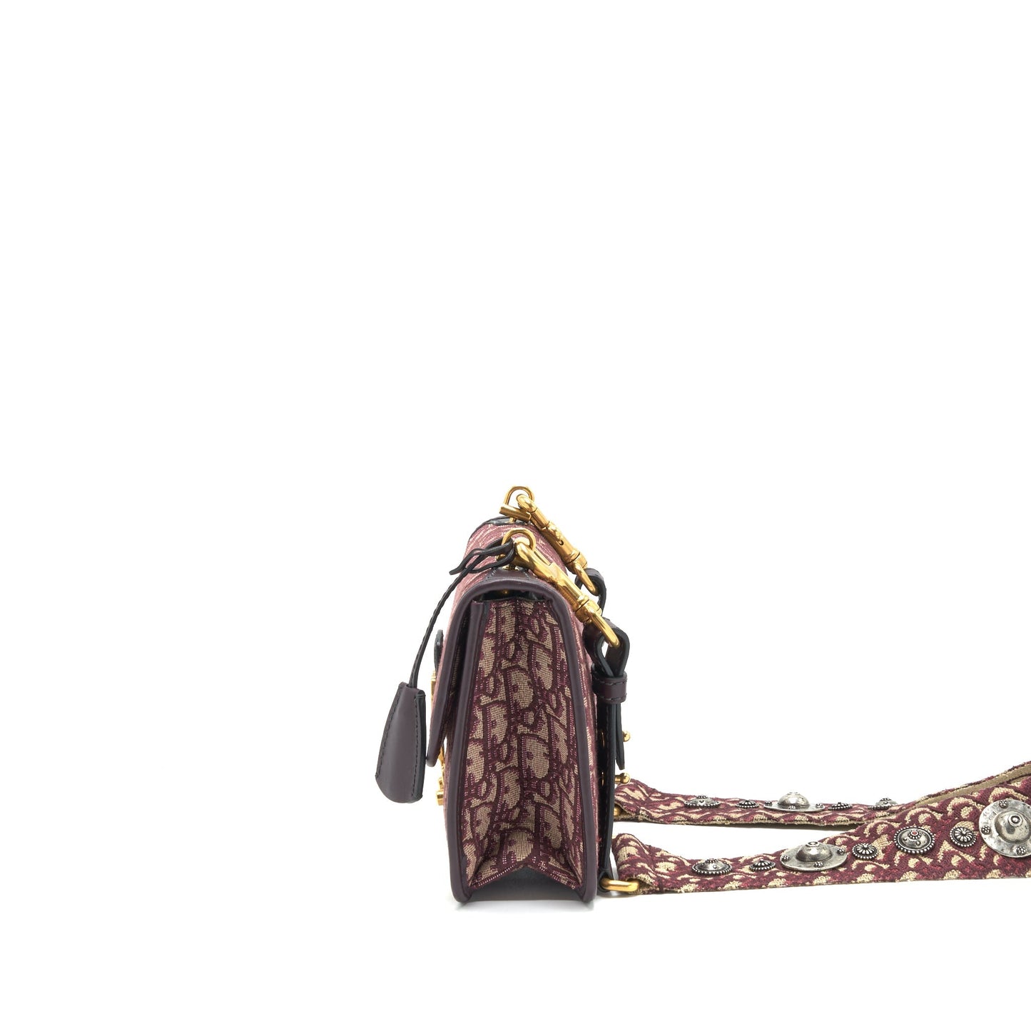 Luxury Dior Red Oblique Luxury Dior Addict Bag