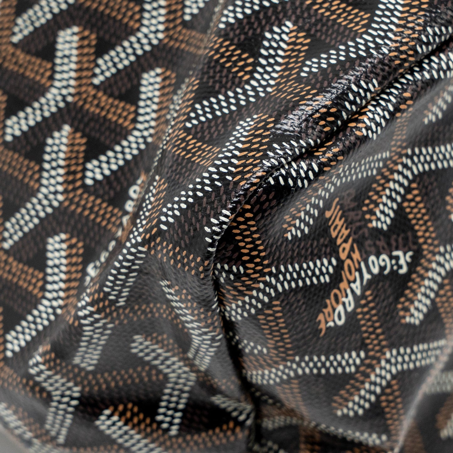 Goyard Boheme Hobo Bag Goyardine Canvas/Calfskin Brown SHW