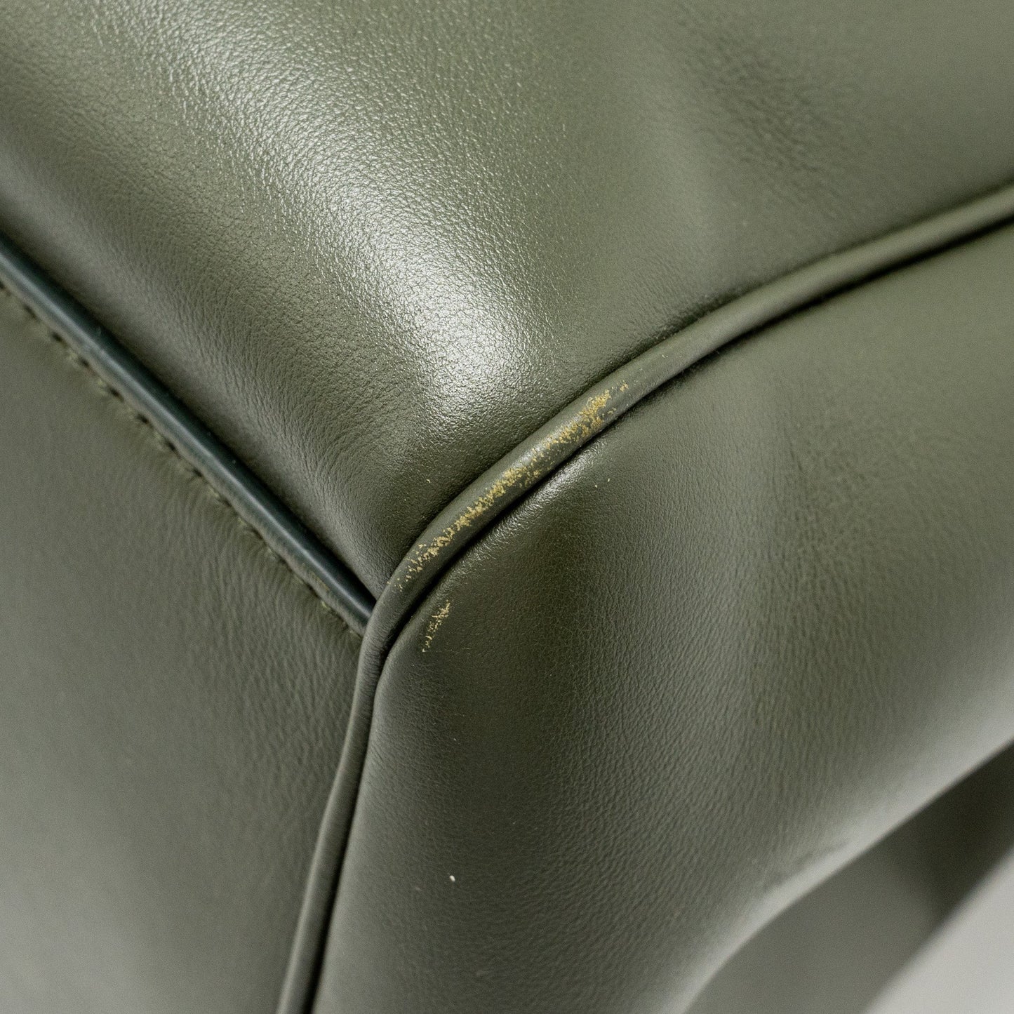 Celine Large Soft 16 Bag Smooth Calfskin Dark Green GHW
