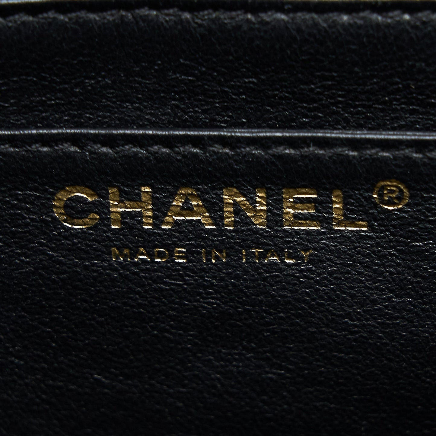 Chanel Vintage Top Handle Flap Bag Caviar Black GHW