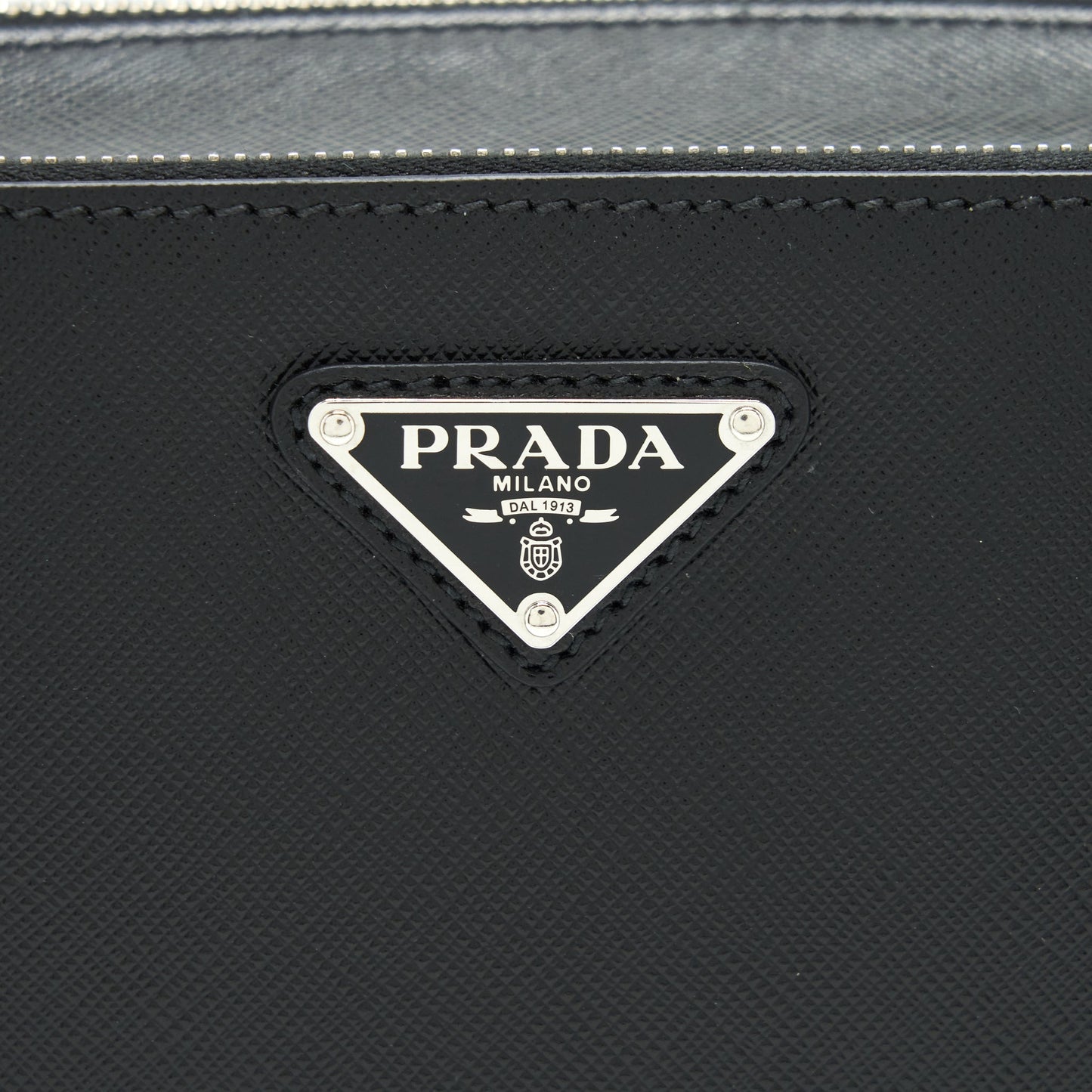 Prada Crossbody Camera Bag Black SHW
