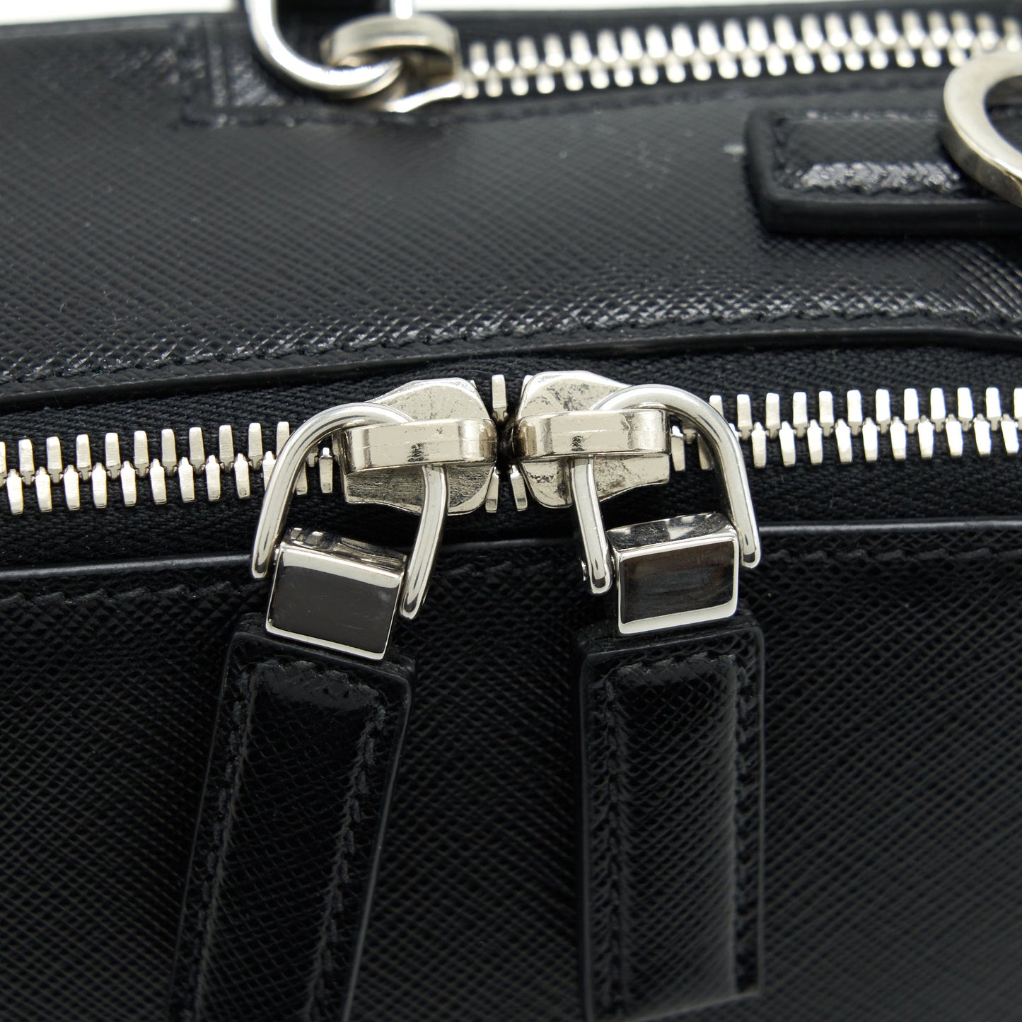 Prada Crossbody Camera Bag Black SHW