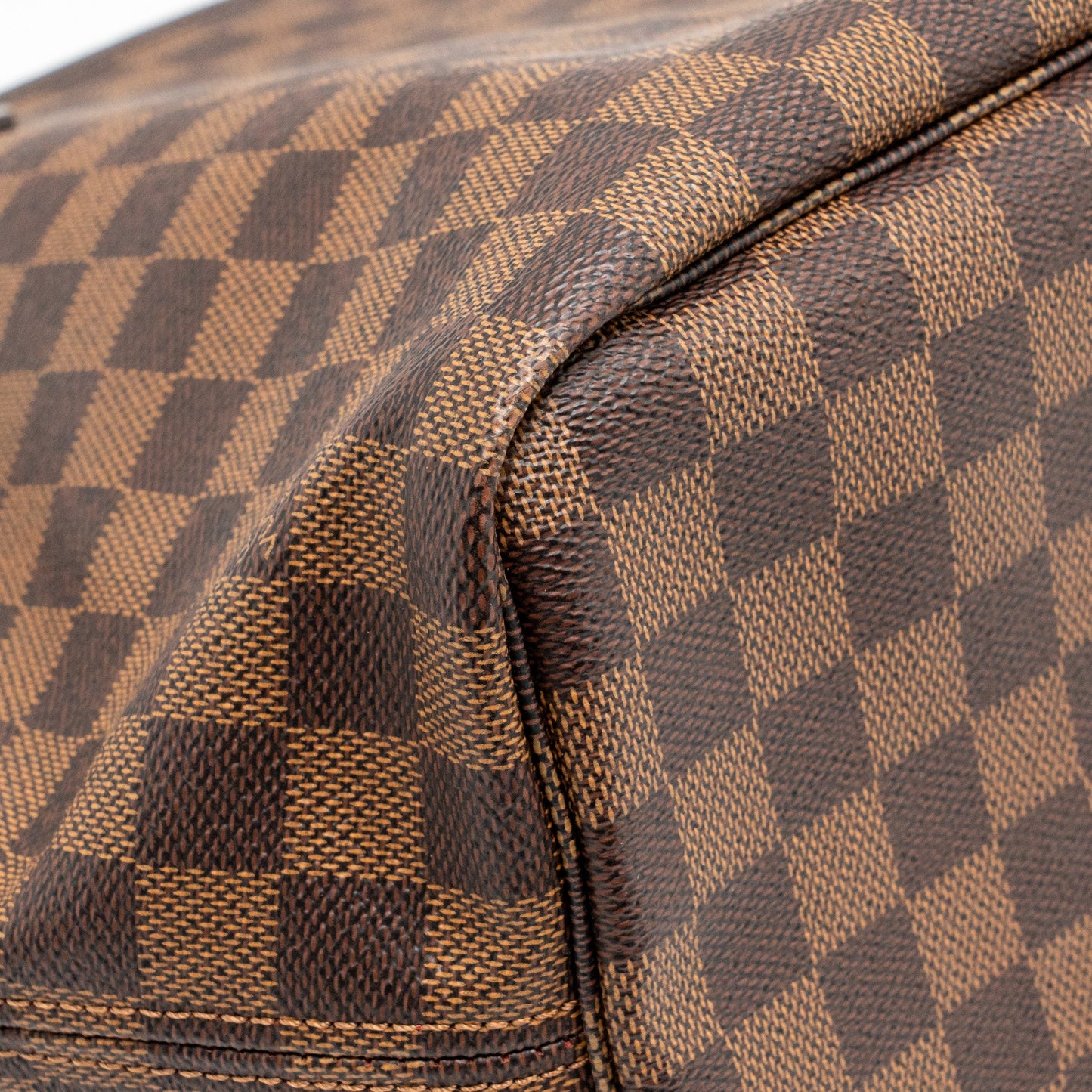 Louis Vuitton Neverfull MM Damier Ebene canvas GHW