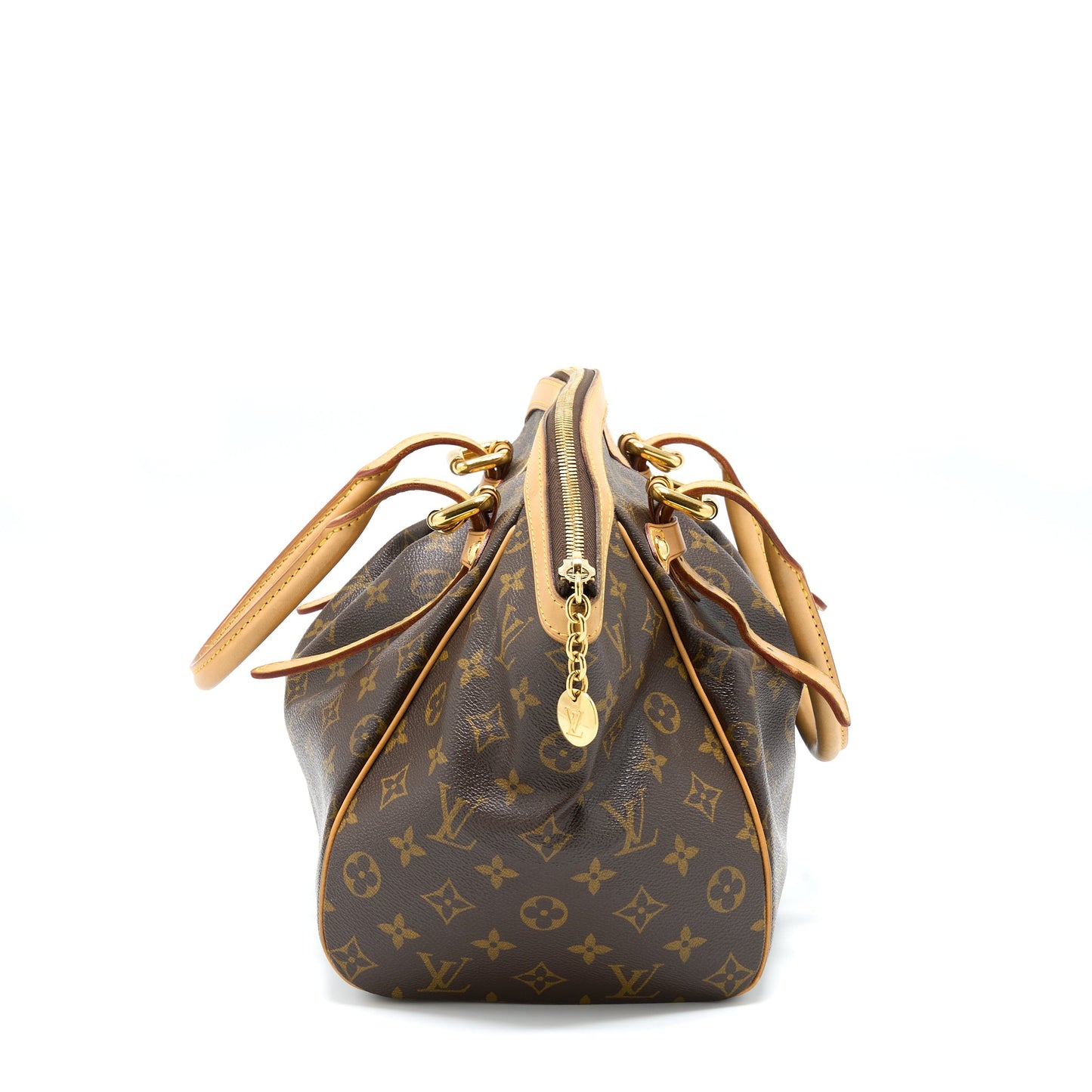 Louis Vuitton Vintage Shoulder Bag Monogram Canvas GHW