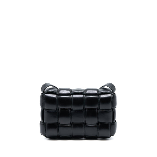 Bottega Veneta Padded Cassette Black GHW