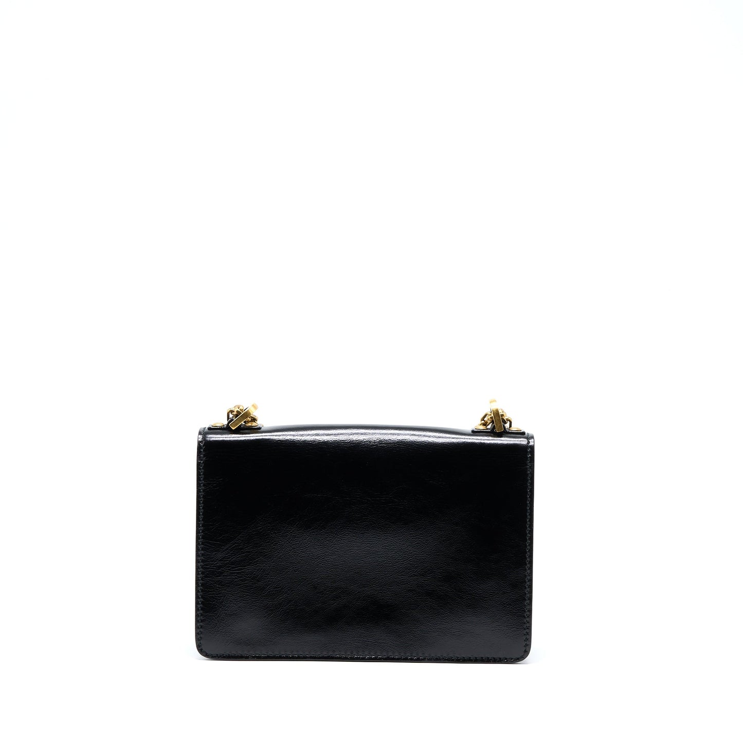 Luxury Dior J'aLuxury Dior Medium Flap Bag With Chain Black GHW