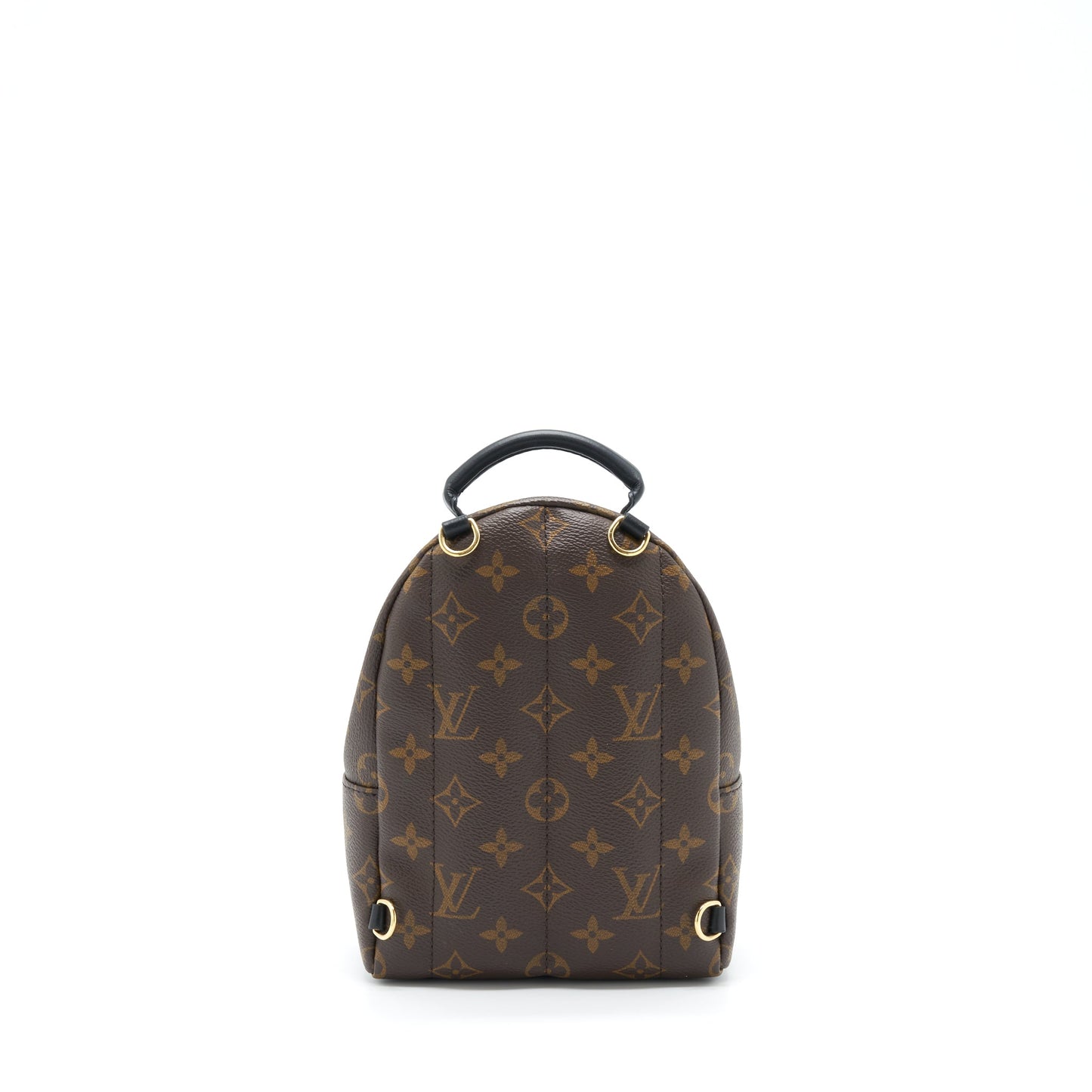 Louis Vuitton Palm Spring Mini Backpack Monogram Canvas New Zipper