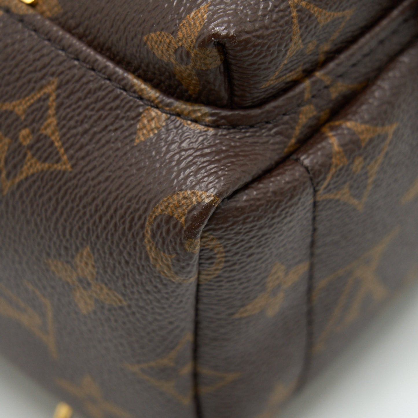 LOUIS VUITTON MINI PALM SPRINGS BAG MONOGRAM CANVAS
