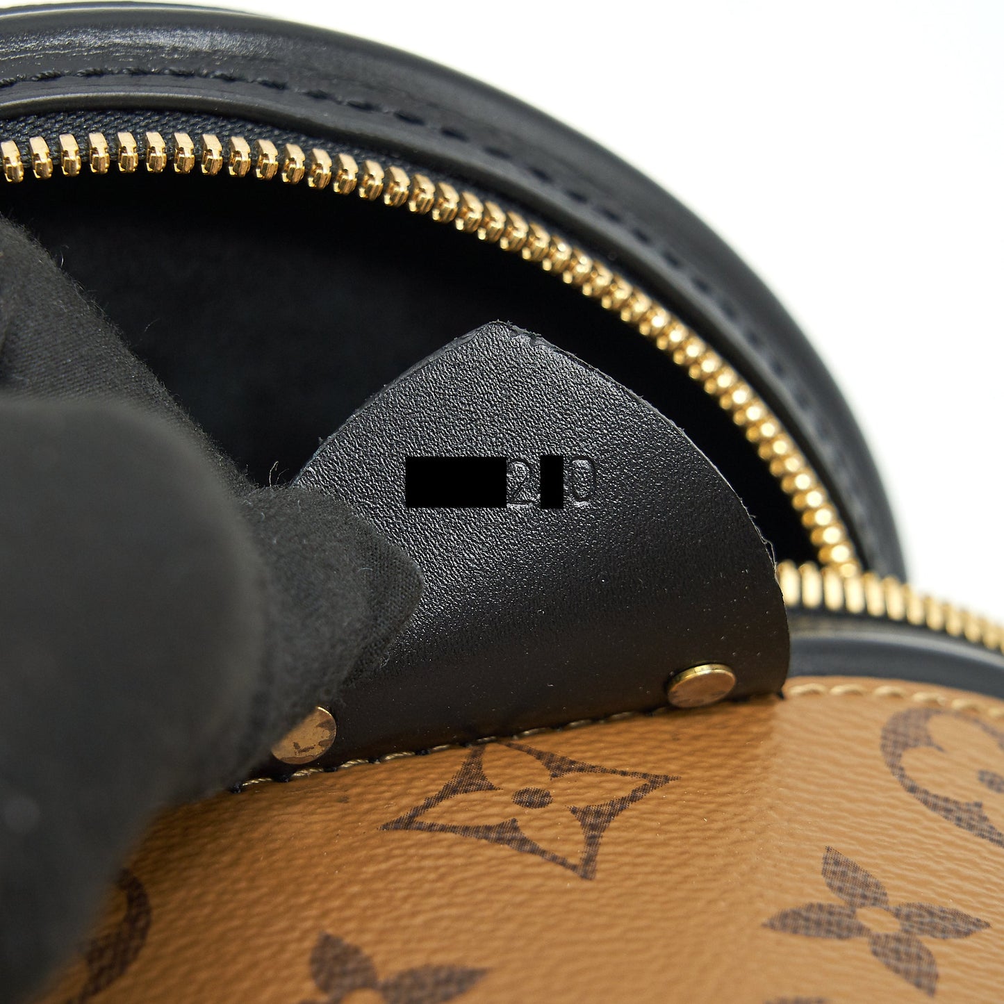 Louis Vuitton cannes monogram reverse canvas