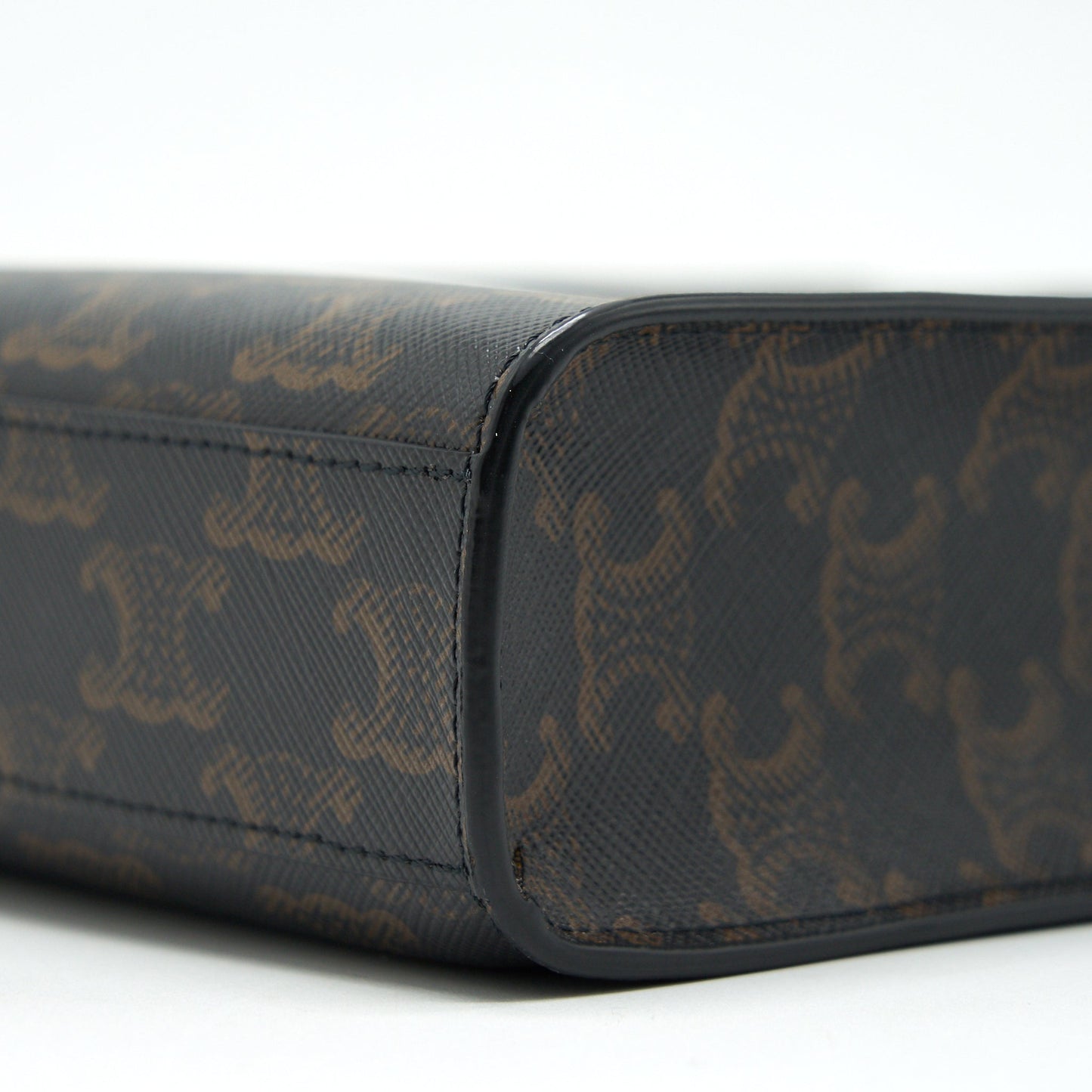 CELINE MINI VERTICAL CABAS IN TRIOMPHE CANVAS