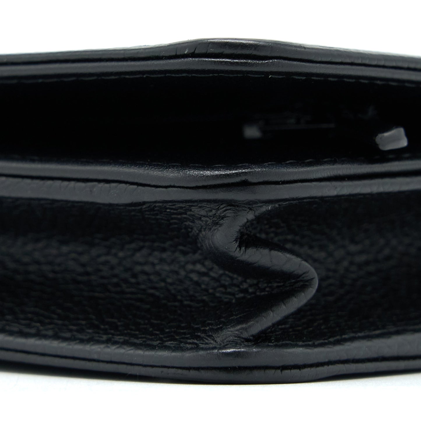 Chanel Boy Wallet On Chain Caviar Black LGHW
