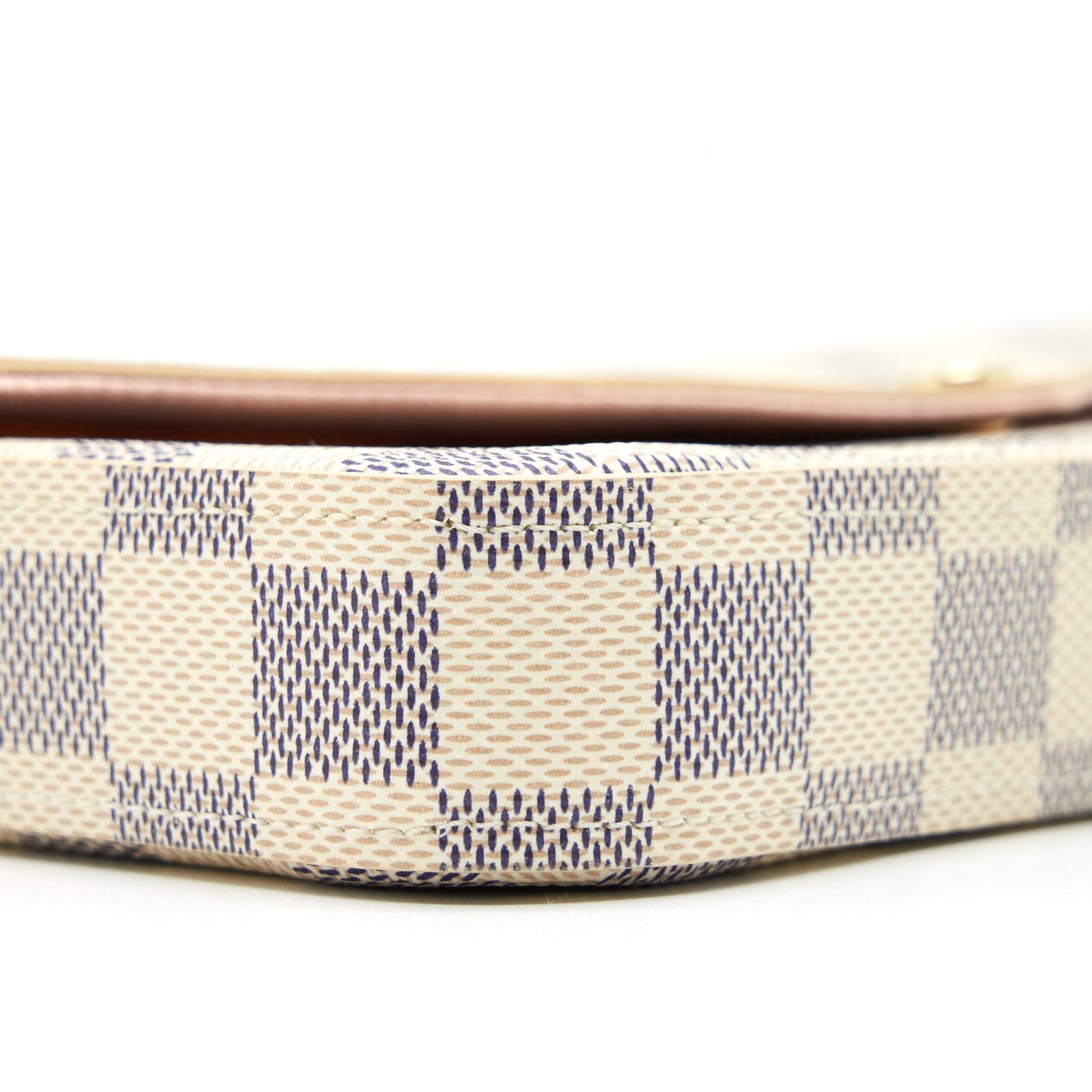 Louis Vuitton Felicie Pochette Damier Azur Canvas