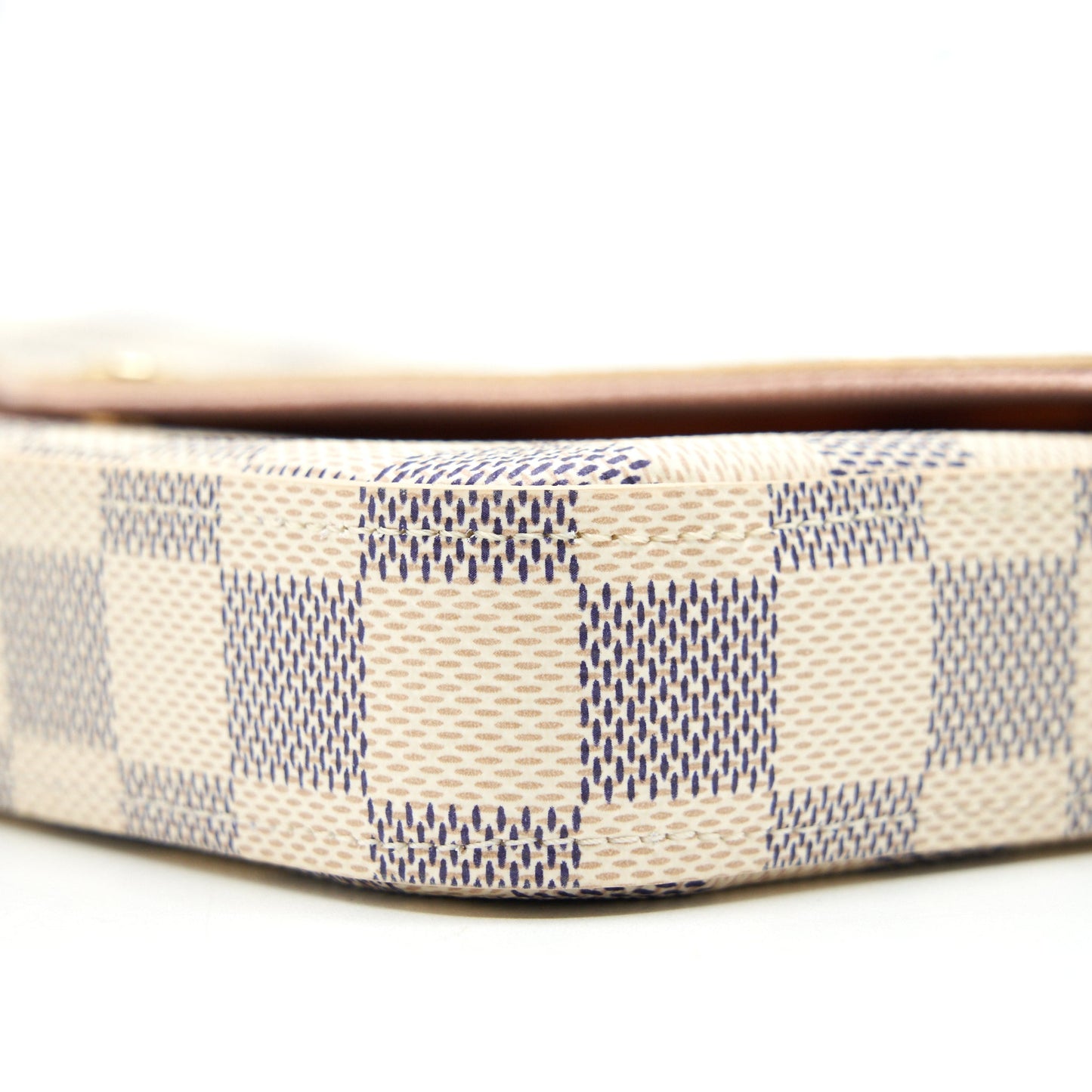 Louis Vuitton Felicie Pochette Damier Azur Canvas