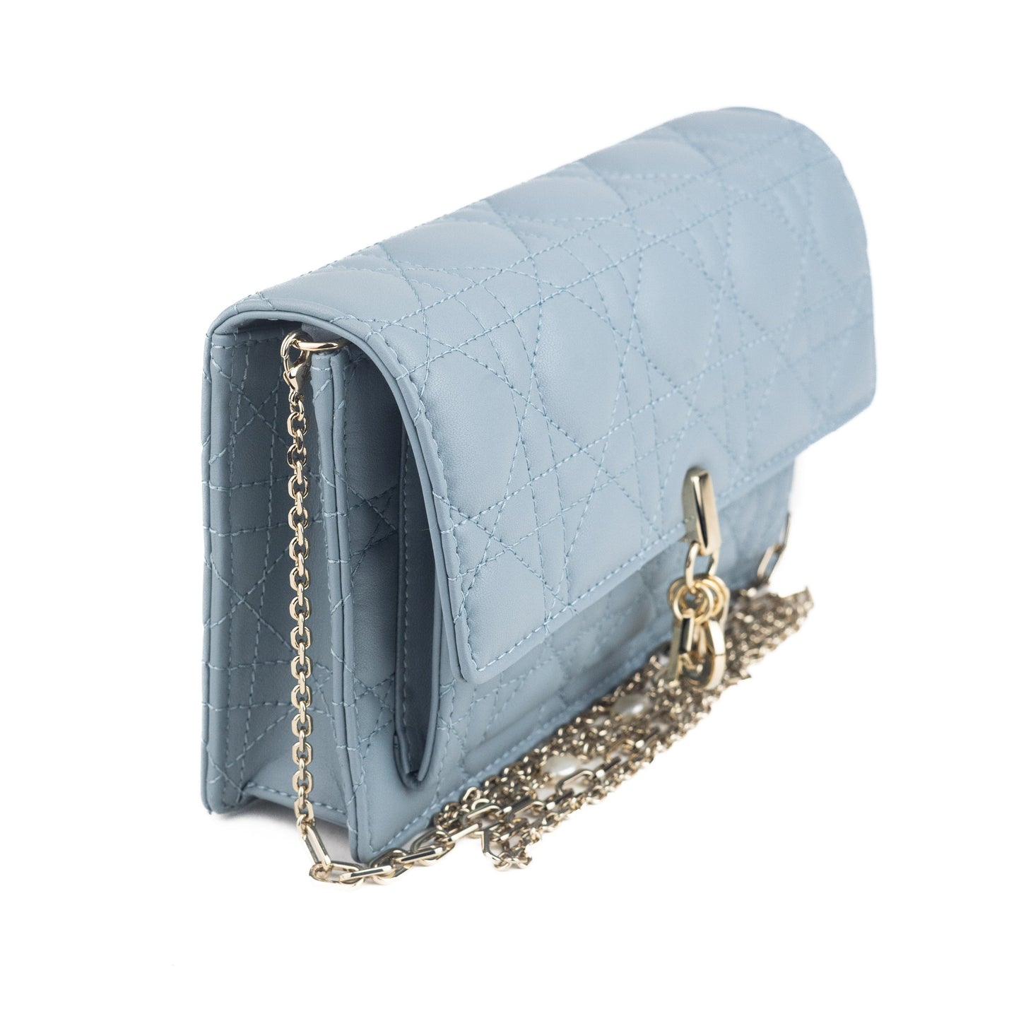 Christian Lady Dior Chain Pouch