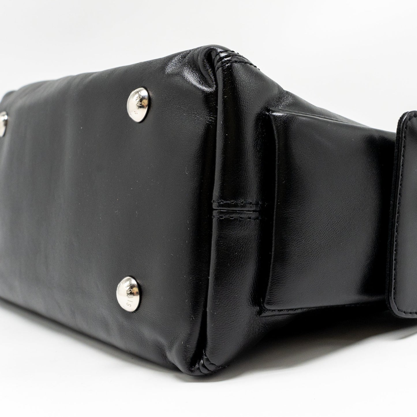 Louis Vuitton CarryAll Cargo Vibe PM Lambskin Black SHW