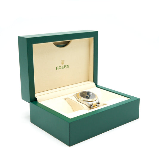 Rolex Datejust 41mm Yellow Gold and Steel Men's Watch 116333