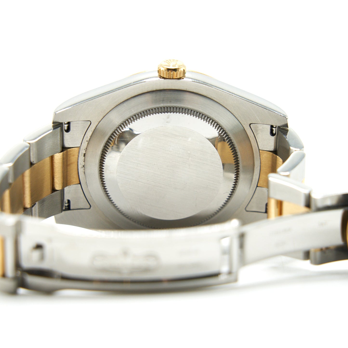 Rolex Datejust 41mm Yellow Gold and Steel Men's Watch 116333