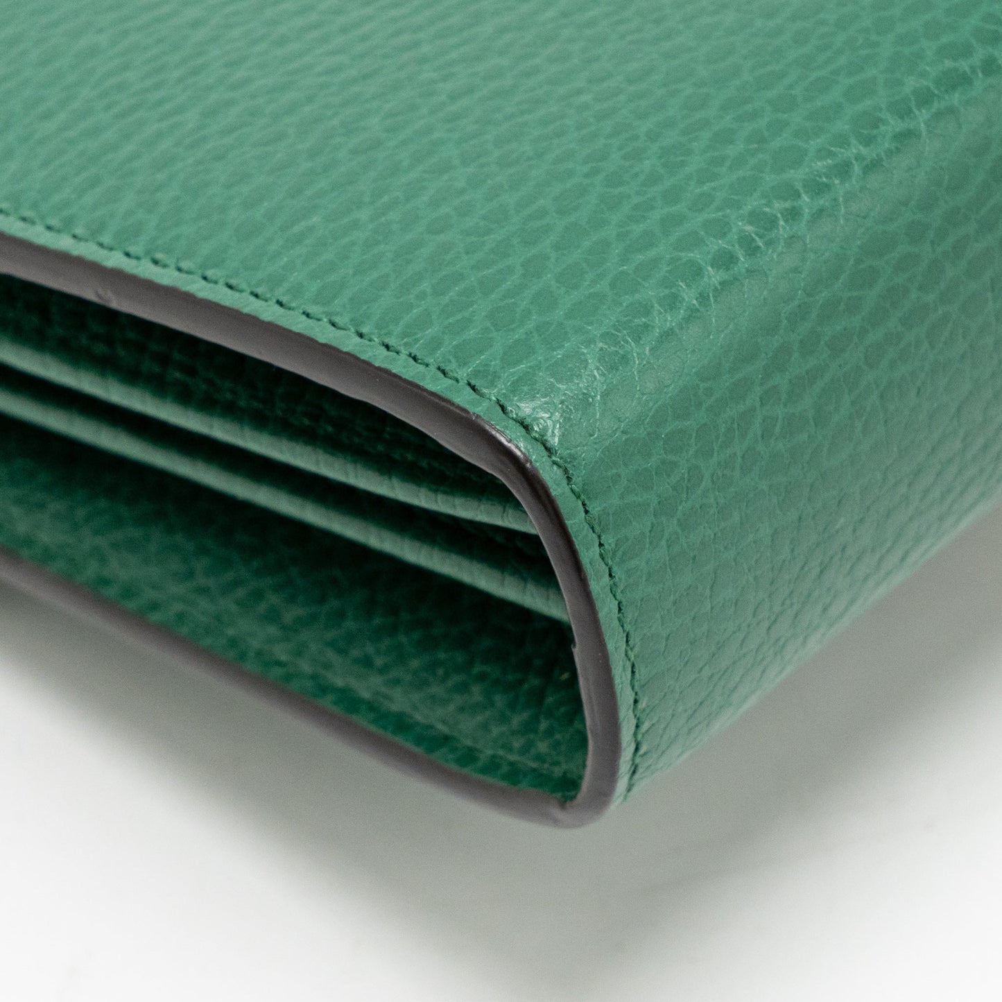 Gucci Mini Dionysus Wallet On Chain Calfskin Green Multicolour Hardware