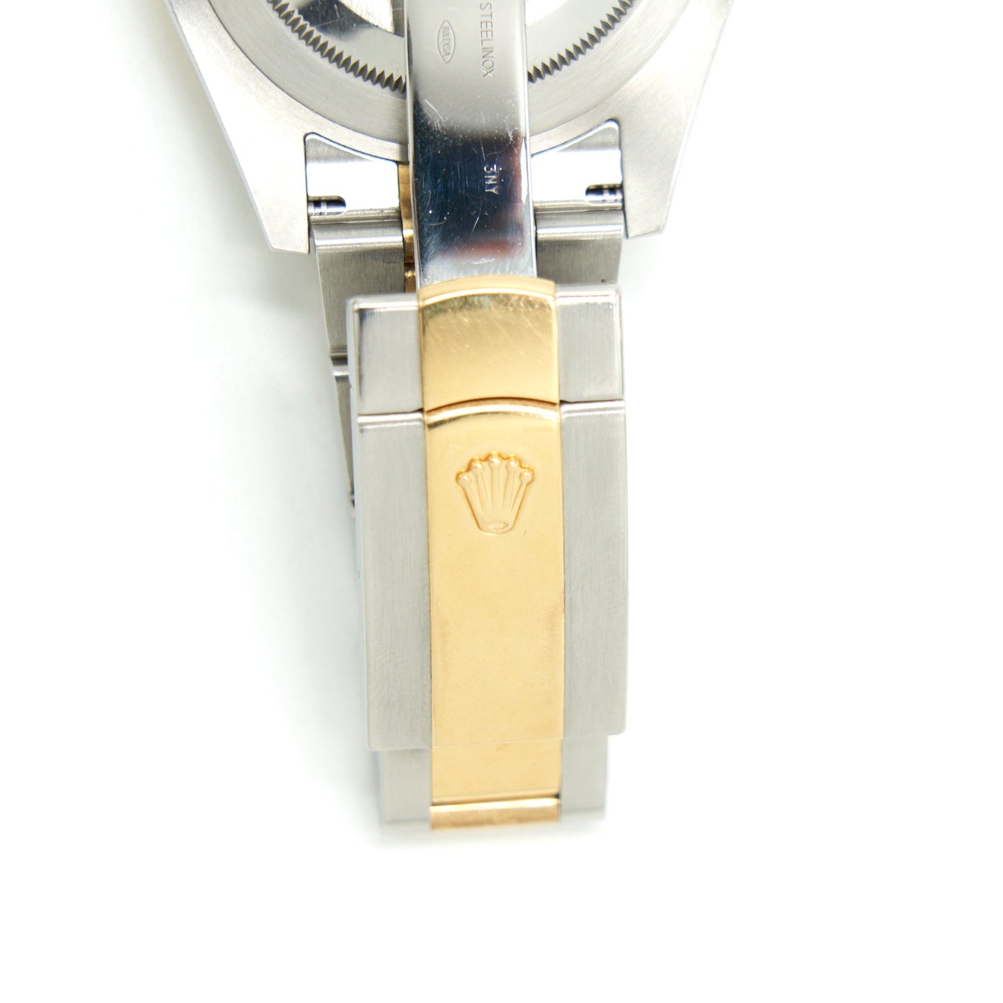 Rolex Datejust 41mm Yellow Gold and Steel Men's Watch 116333