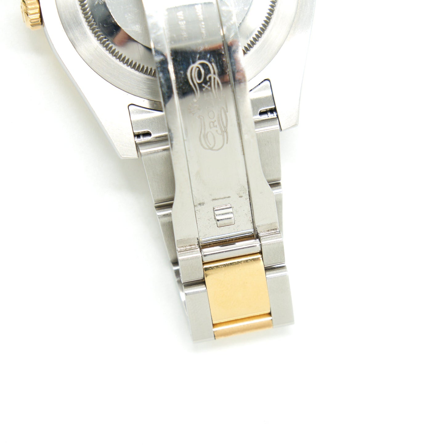 Rolex Datejust 41mm Yellow Gold and Steel Men's Watch 116333