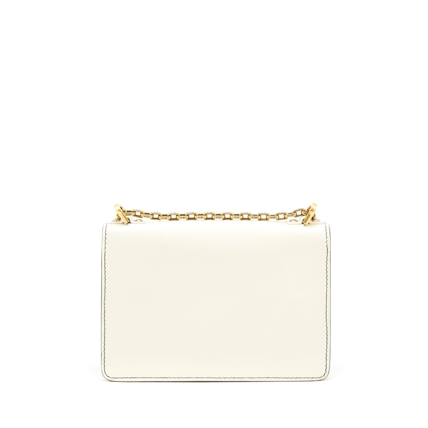 Luxury Dior J'aLuxury Dior Flap Bag Chain Bag Clutch White GHW