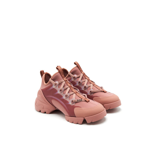 Luxury Dior size36.5 D-Connect Sneaker Nude