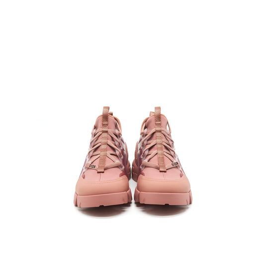 Luxury Dior size36.5 D-Connect Sneaker Nude