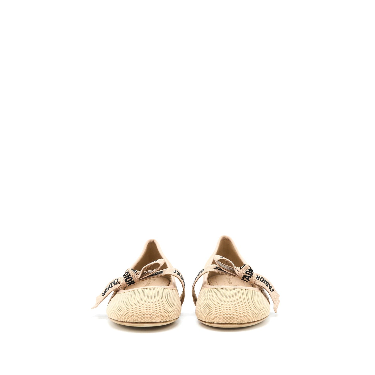 Luxury Dior Size 36 J’aLuxury Dior Ballet Pump Canvas Beige