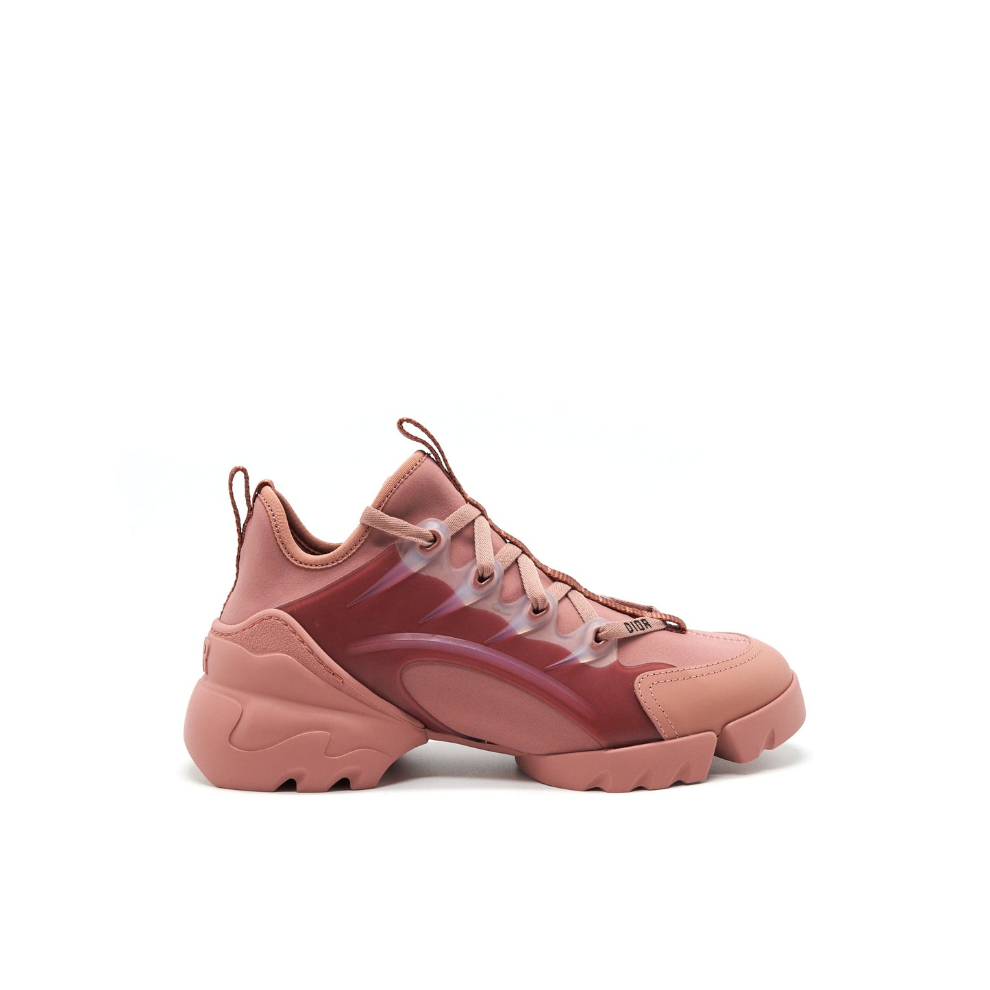 Luxury Dior size36.5 D-Connect Sneaker Nude