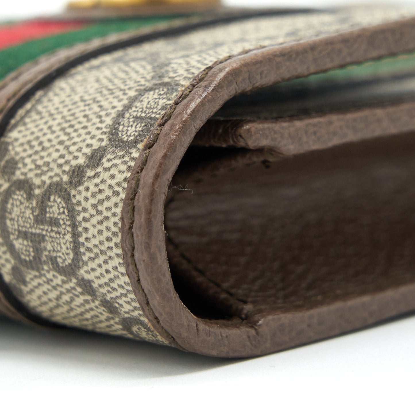 Gucci Ophidia Mini Bag GG Supreme Canvas GHW