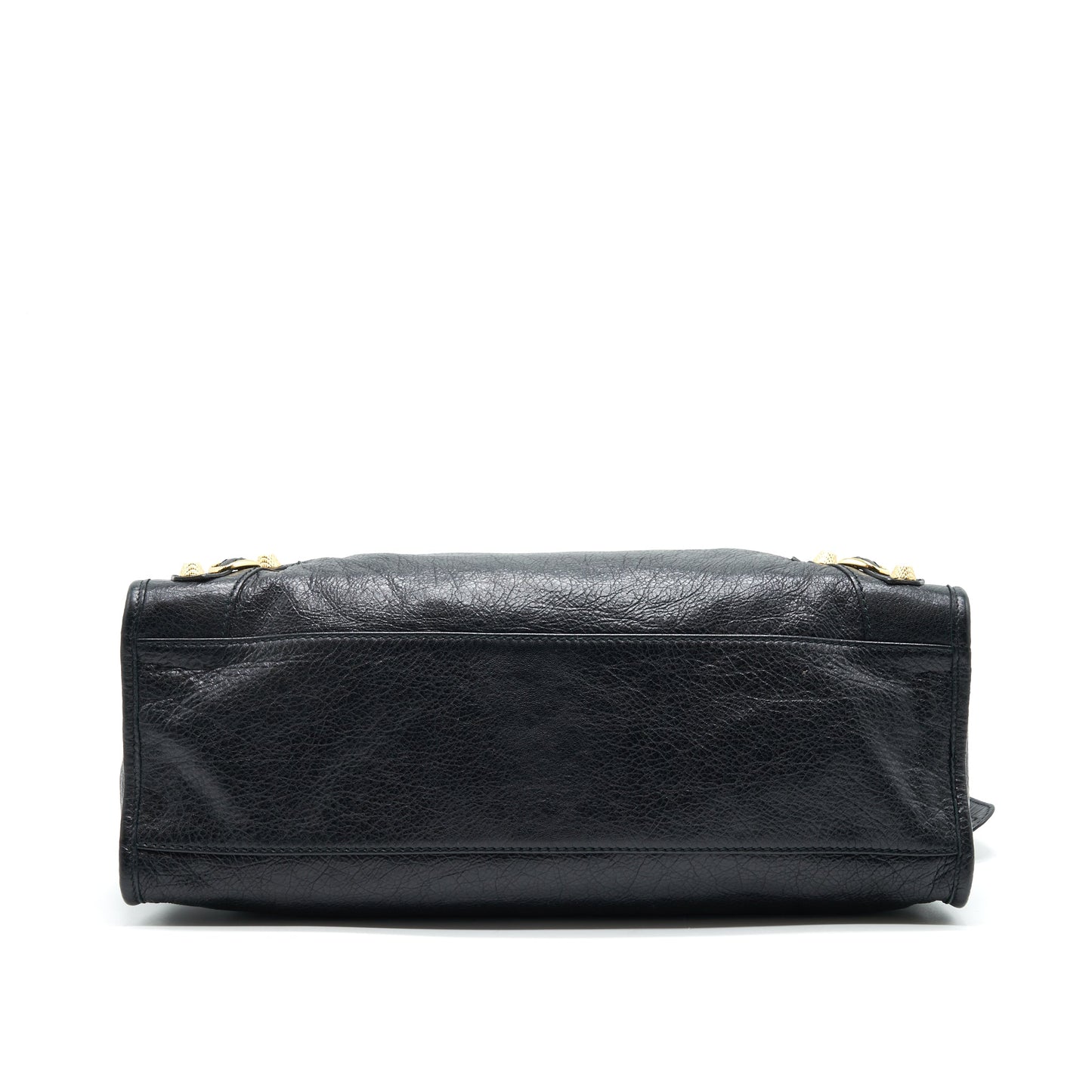 BALENCIAGA GIANT CITY BAG IN BLACK