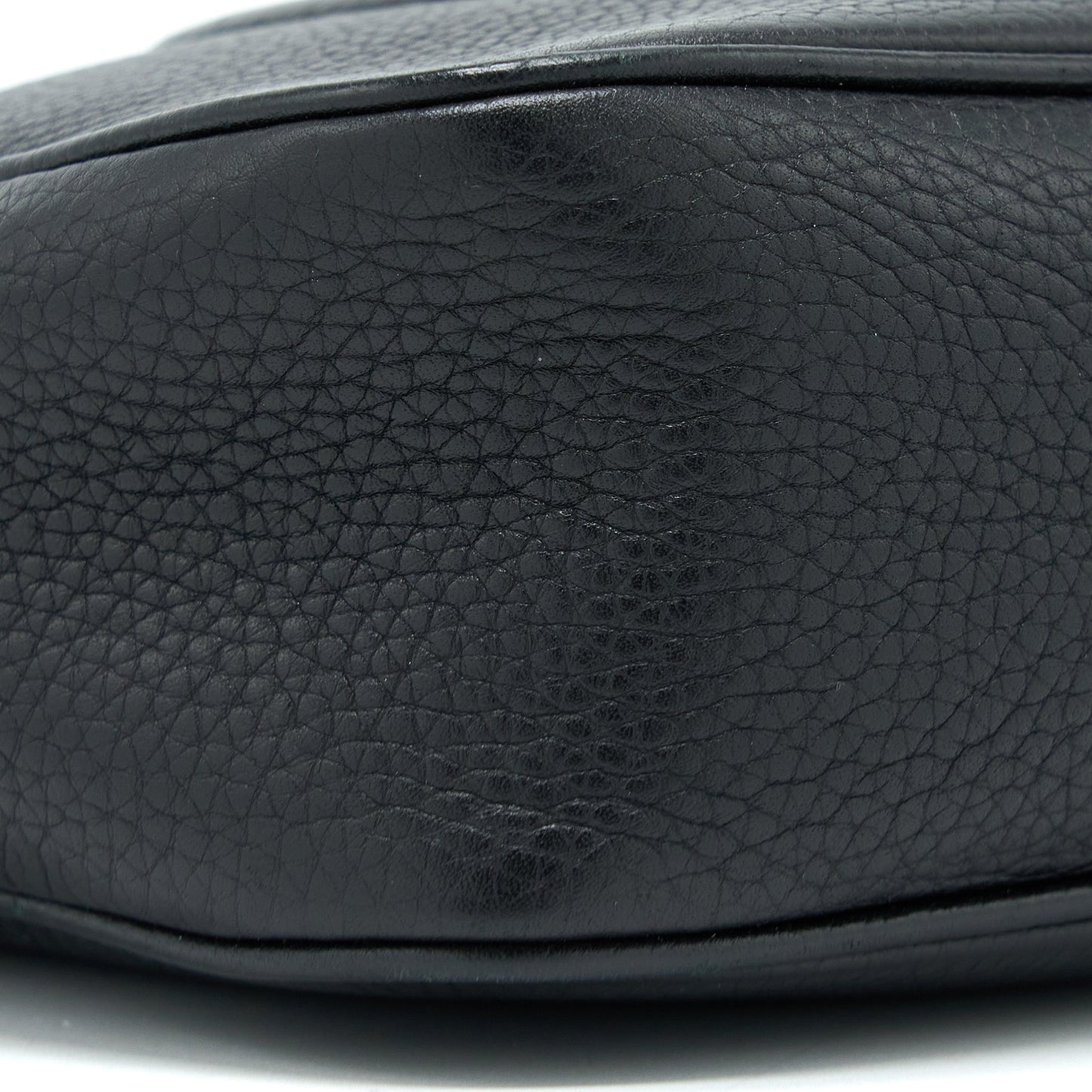Gucci Soho Disco Camera Bag Calfskin Black GHW