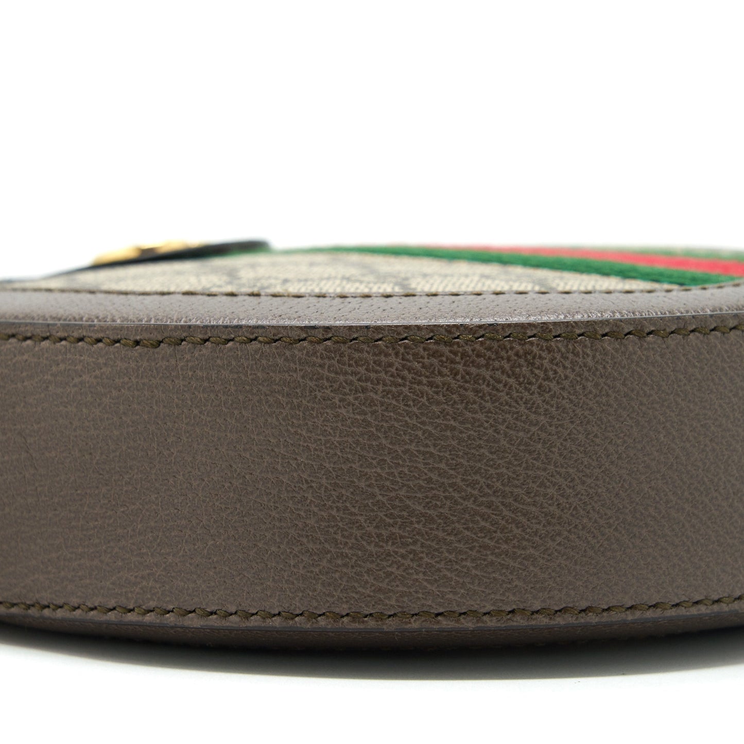 Gucci Ophidia Crossbody Round Bag GHW