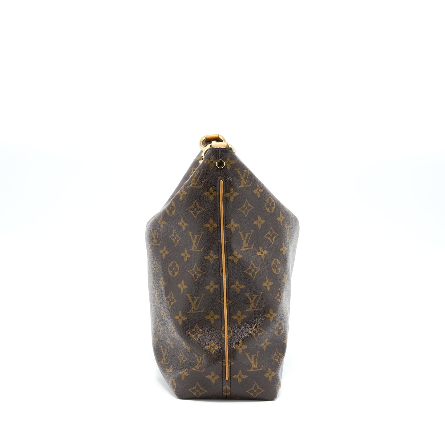 Louis Vuitton Sully MM Monogram Canvas GHW