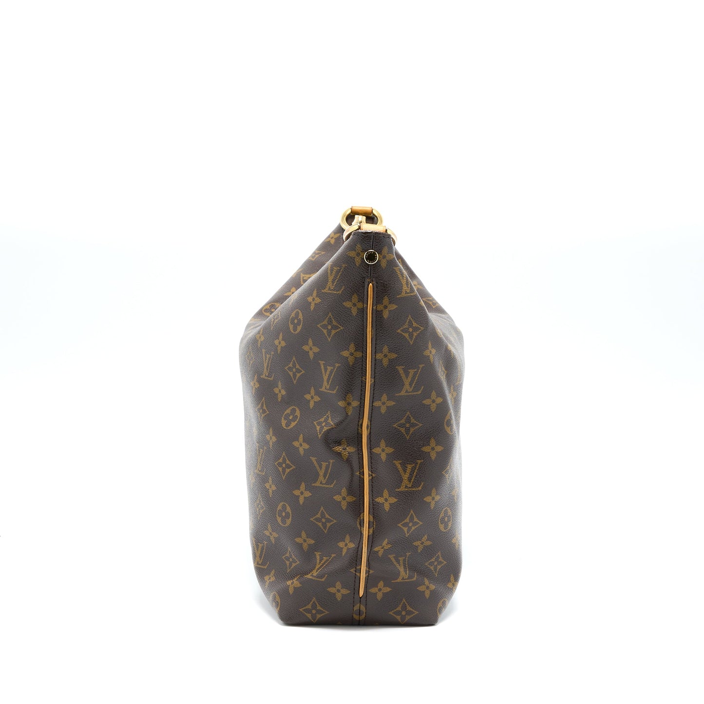 Louis Vuitton Sully MM Monogram Canvas GHW