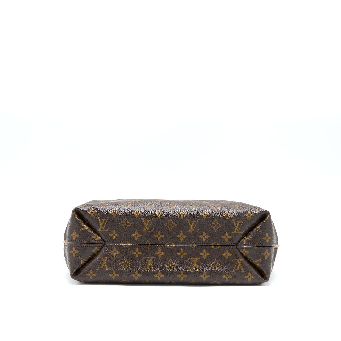 Louis Vuitton Sully MM Monogram Canvas GHW