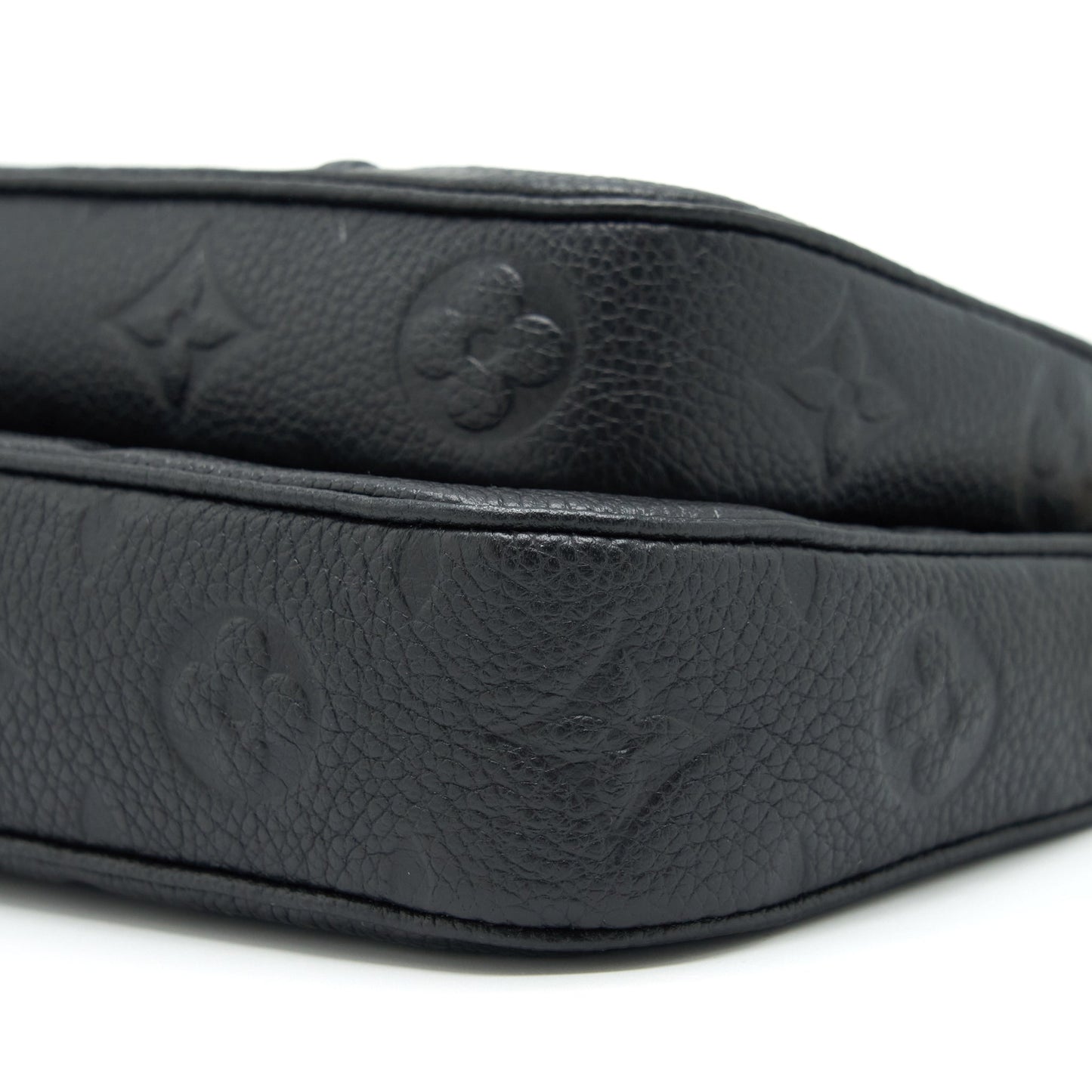 Louis Vuitton Multi Pochette Monogram Empreinte Black GHW