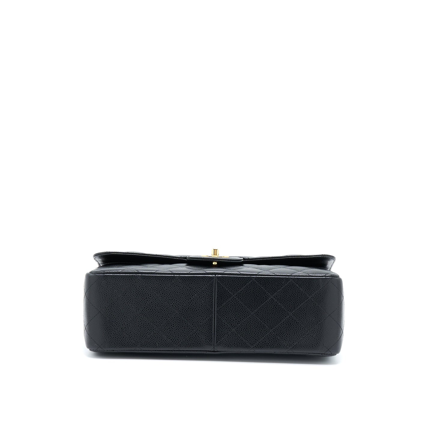 Chanel Jumbo Classic Flap Bag Caviar Black GHW