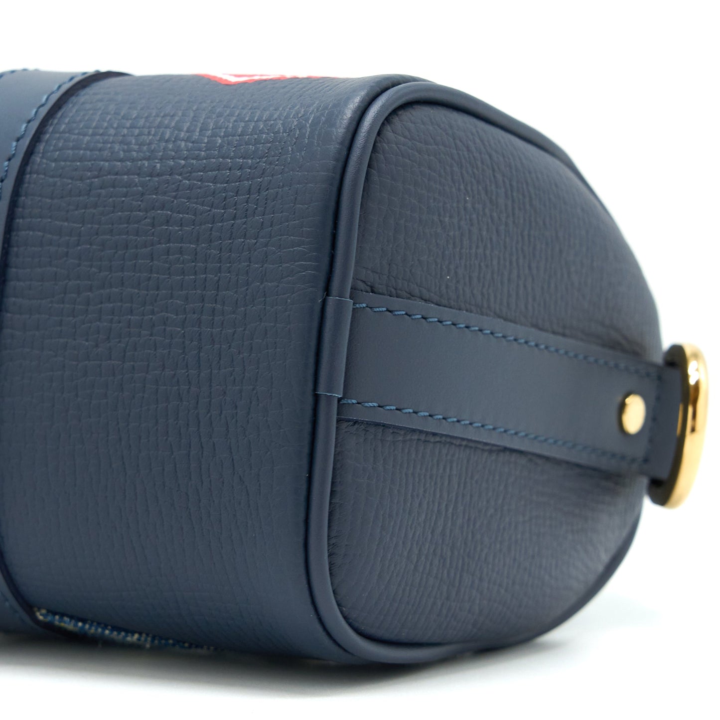 Louis Vuitton Keepall XS Monogram Denim/Leather Blue GHW