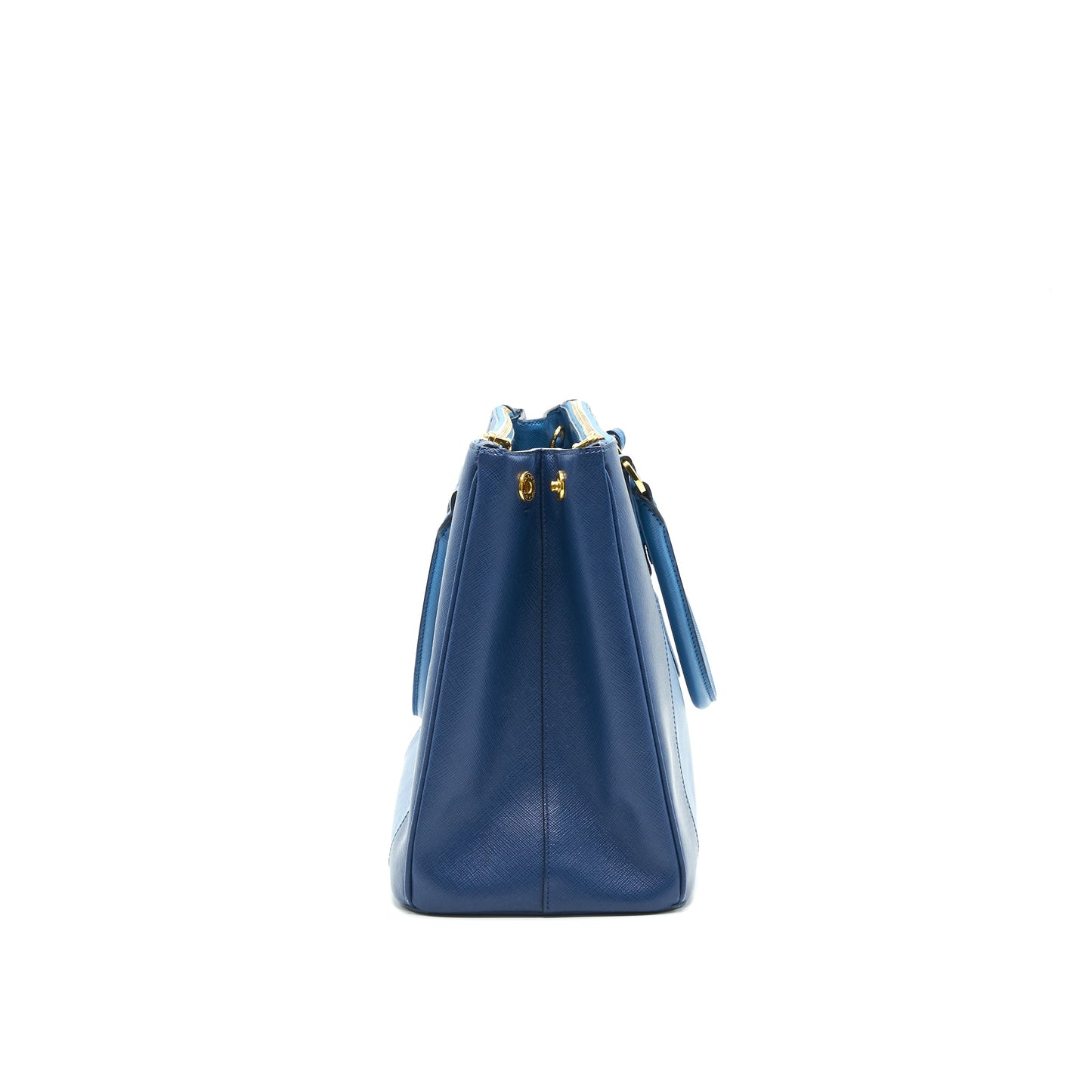 PRADA SAFFIANO TOTE BAG BLUE & NAVY