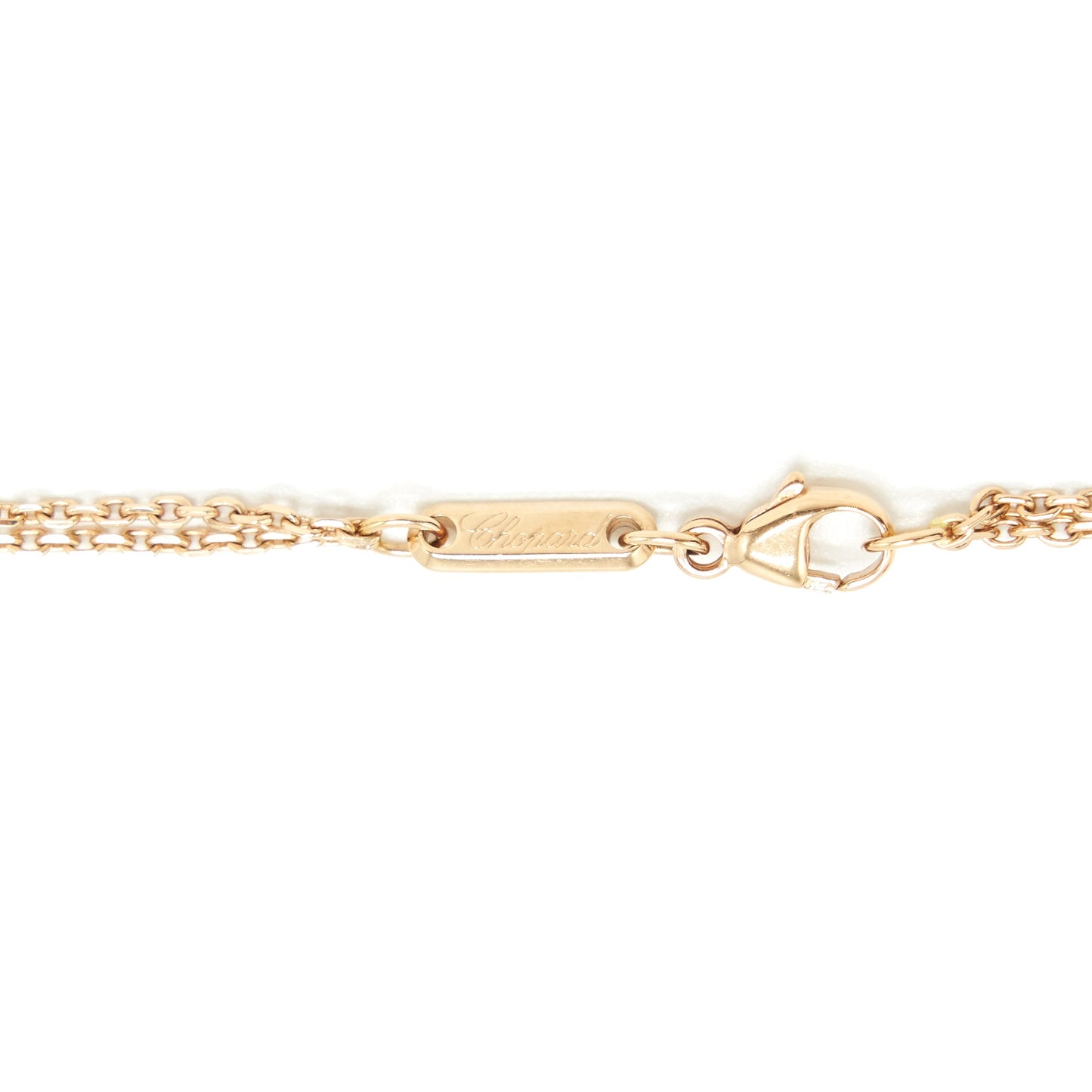 CHOPARD Happy Diamonds Pendant in Rose Gold